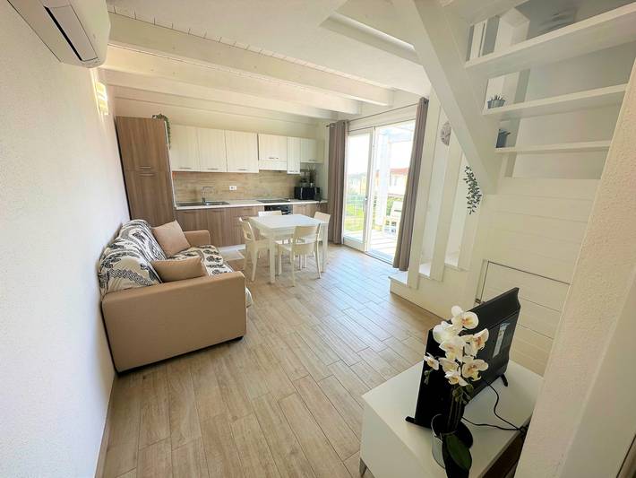 Appartement de vacances pour 6 personnes, avec balcon - 1