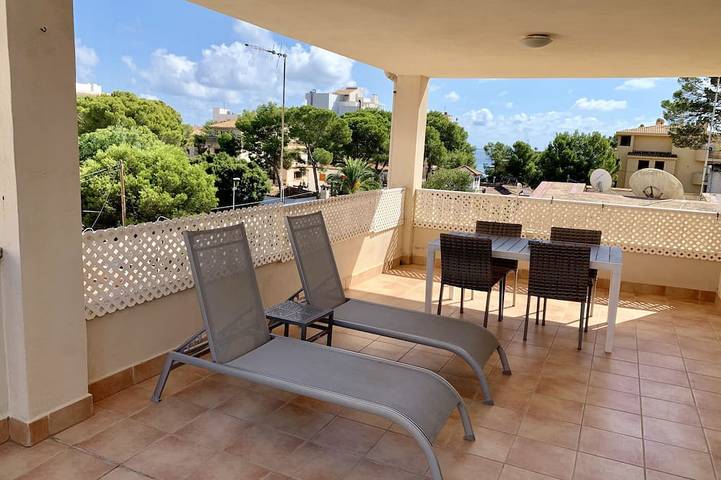 Ferienwohnung für 4 Personen, mit Balkon - 1