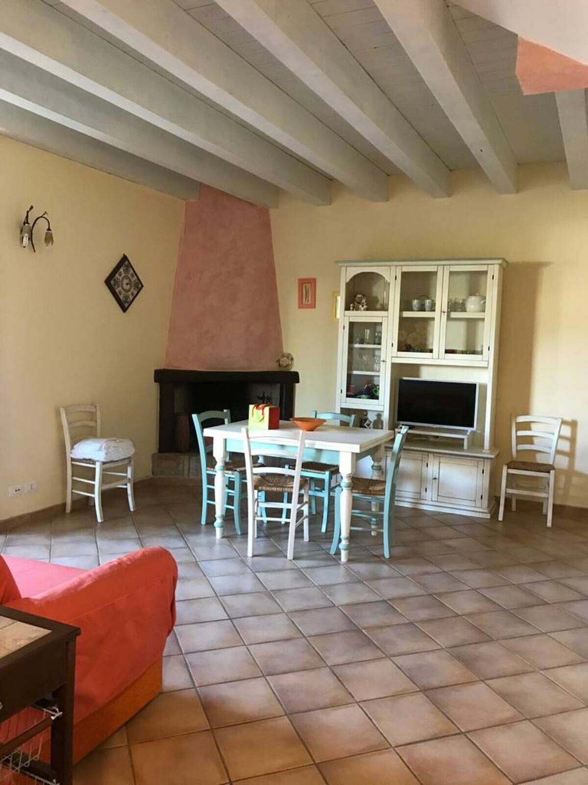 Casa de vacaciones "Alloggio Poseidone" en el área marina protegida con Wi-Fi in Crabonaxa/Villasimius, Villasimius