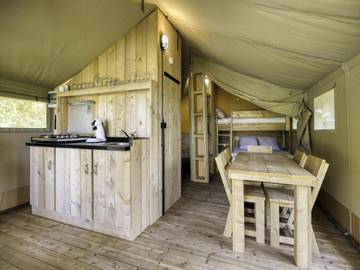Glamping voor 4 Personen in Signy-l'Abbaye, Ardennen, Afbeelding 4