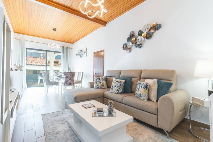 Location de vacances pour 6 personnes, avec jardin et vue sur l’océan à Machico - 4