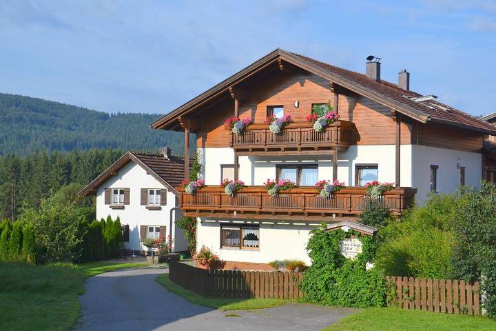 Ferienhaus für 4 Personen, mit Garten, kinderfreundlich