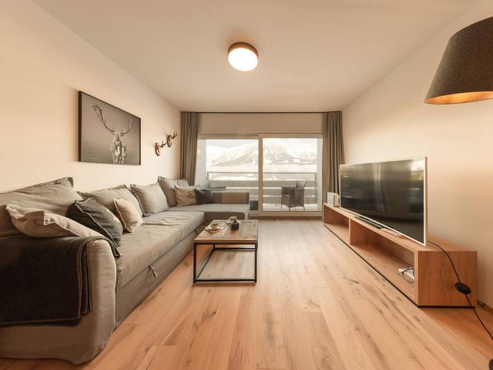 Ferienwohnung für 4 Personen, mit Balkon und Terrasse in Ellmau