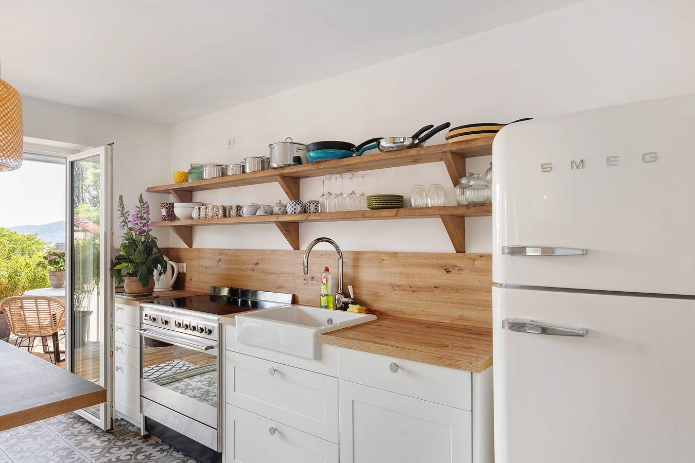 Ganze Wohnung, Ferienwohnung 'Seeapartment Höri' mit Balkon und Wlan in Gaienhofen, Untersee