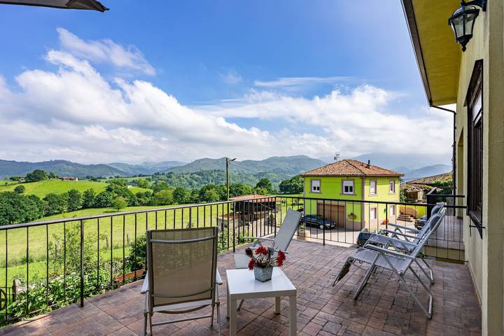 Casa de vacaciones para 14 personas, con jardín, Se admiten mascotas en Asturias - 3