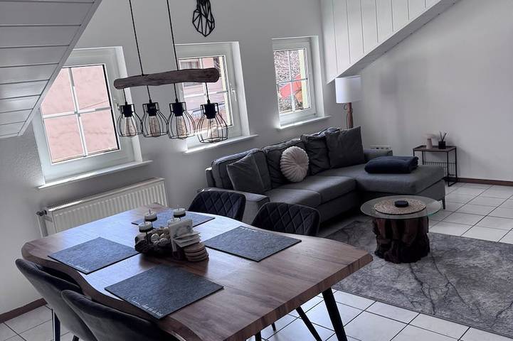 Ferienwohnung für 4 Personen, mit Terrasse und Garten