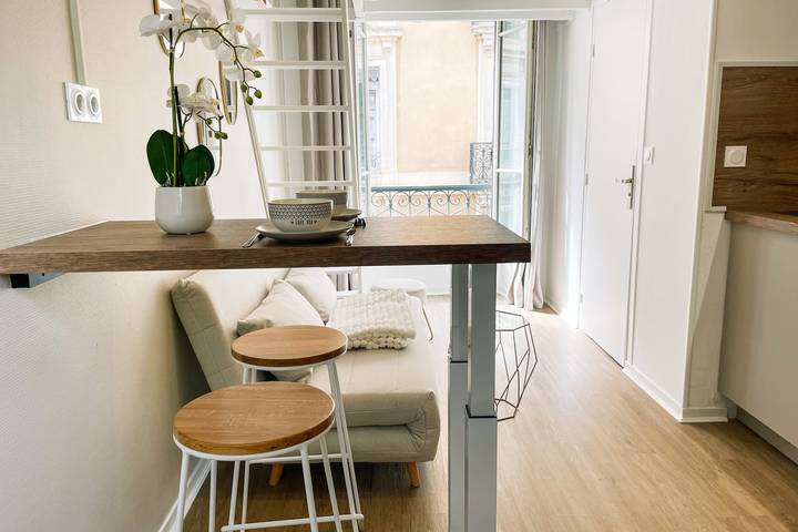 Ferienwohnung für 2 Personen, kinderfreundlich in Grenoble - 2