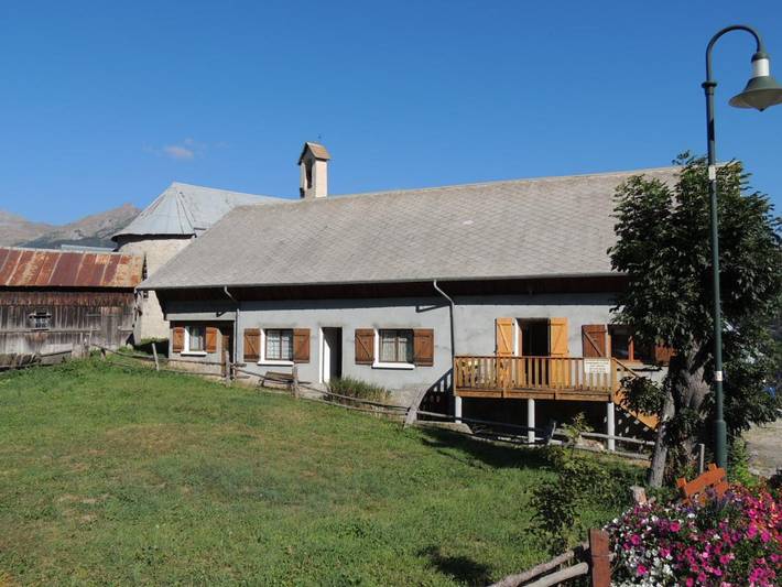 Le Peuplier in Orcières, Nationalpark Écrins