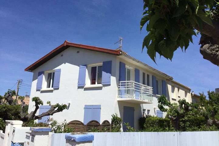 Ferienwohnung für 5 Personen, mit Balkon und Garten in Portiragnes Plage