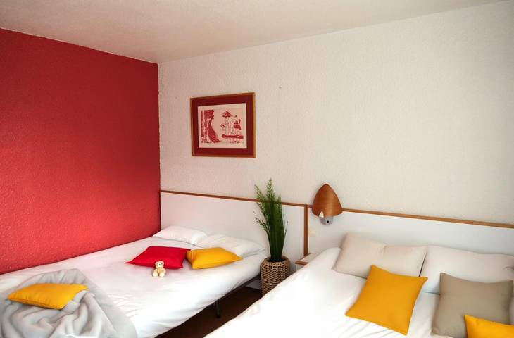 Location de vacances pour 4 personnes, avec jardin et piscine à Caudan - 2