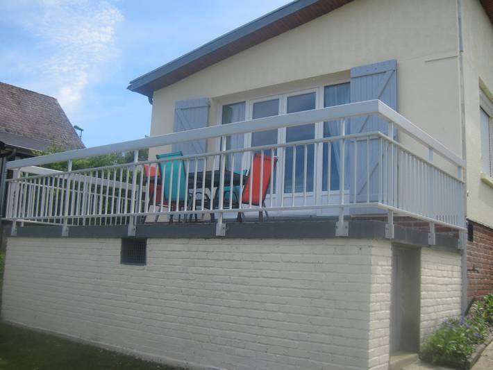 Gîte pour 4 personnes, avec terrasse et jardin, animaux acceptés en Seine-Maritime - 3