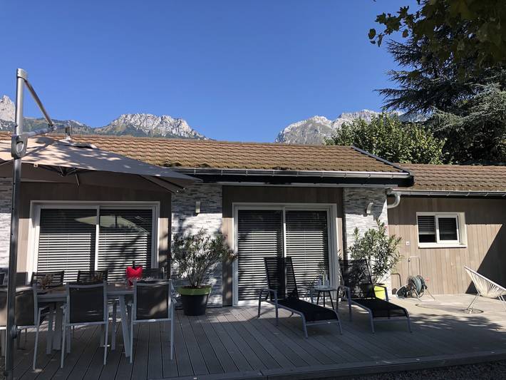 Location de vacances pour 6 personnes, avec jardin à Duingt - 3