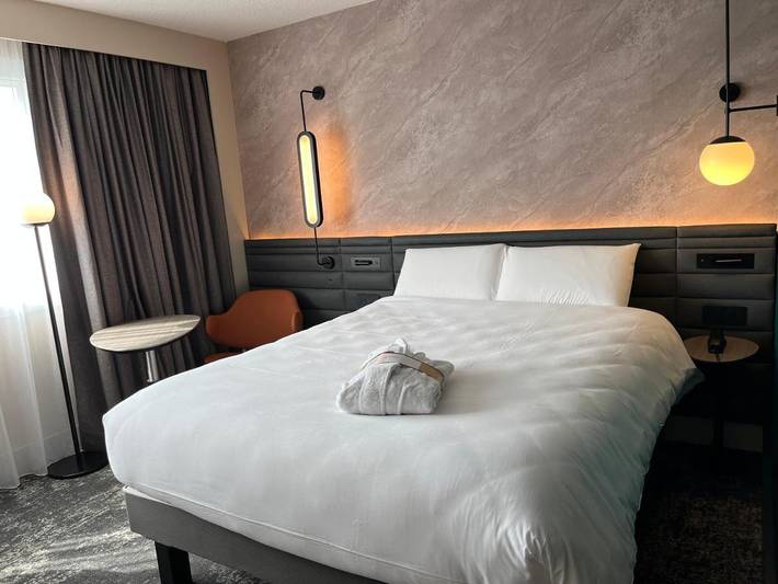 Hôtel pour 2 personnes, avec jardin, animaux acceptés dans Lac de Maine - 4