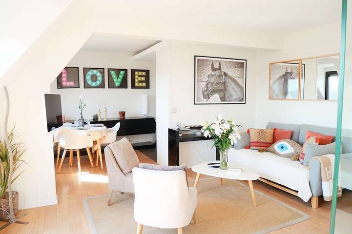 Appartement de vacances pour 4 personnes, avec balcon, animaux acceptés