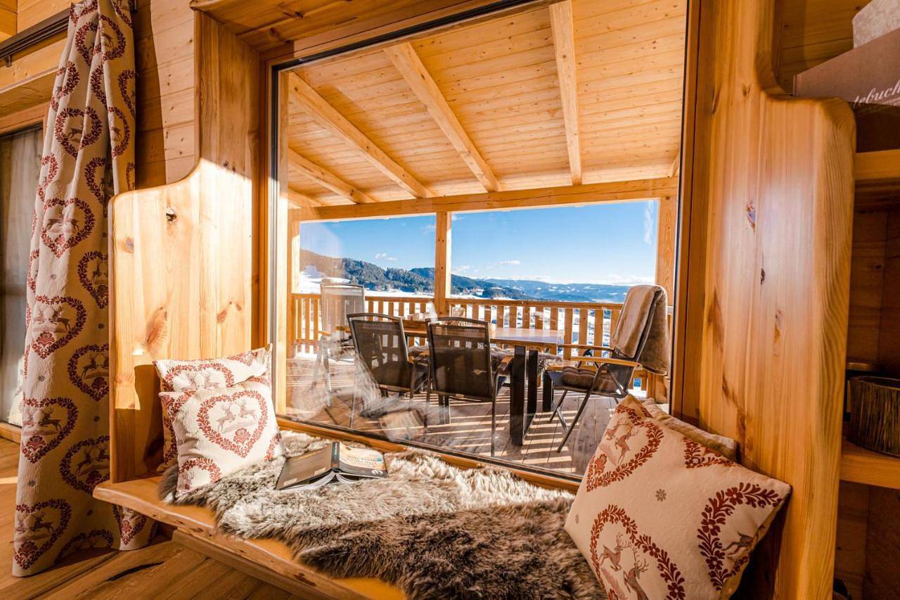 Hochleben-Chalets am Erlebnisbauernhof Steinerhof in Liebenfels, Mittelkärnten