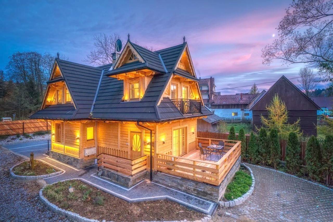 Two-Bedroom Chalet in Chochołów, Karpaty (Polska)