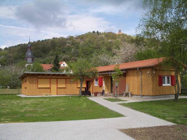 Ferienwohnung für 6 Personen, mit Terrasse und Garten in Breuberg