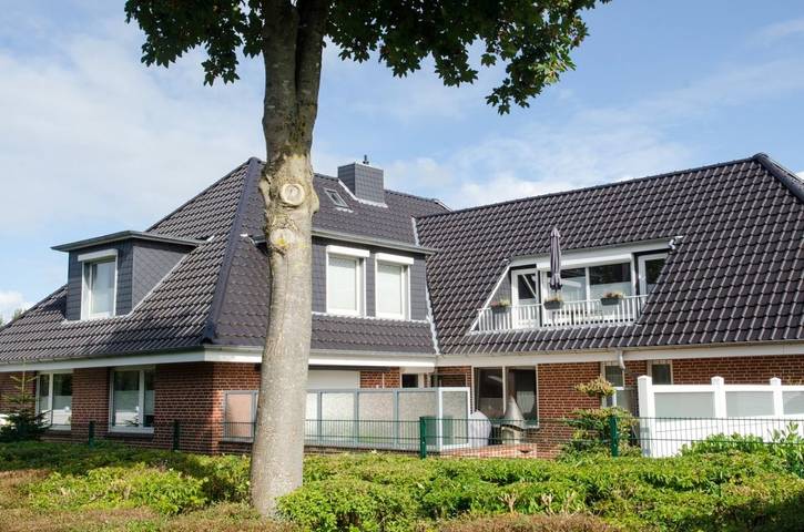 Ganze Wohnung, Ferienwohnungen Jensen - Ferienwohnung "Die Ebbe" - 2-Raum in Lund (Husum), Husum
