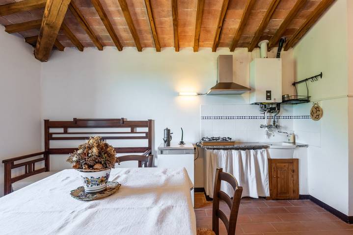 Appartamento intero, Appartamento Brunello presso Ritiro del Podestà Murlo in Murlo, Chianti