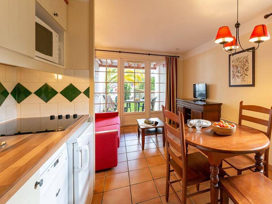 Pierre & Vacances Résidence La Villa Maldagora - Studio 3 personen - - Terasse in Ciboure, Bayonne und Umgebung