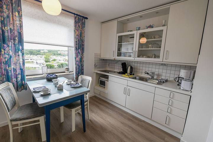Ferienwohnung für 2 Personen, mit Balkon und Balkon/Terrasse sowie Garten in Sahlenburg - 4