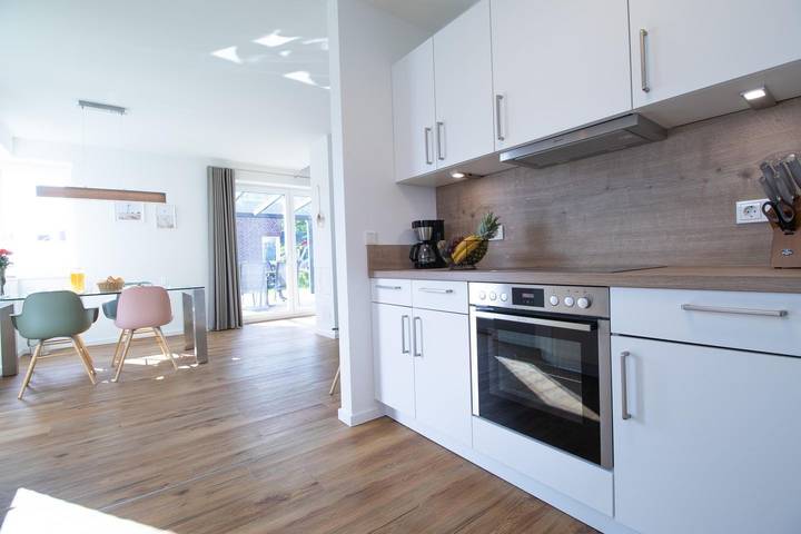 Ferienhaus für 6 Personen, mit Garten und Sauna in Fedderwardersiel - 2