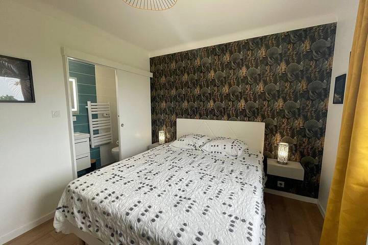 Gîte pour 6 personnes, avec jardin à Nieul-le-Dolent - 3