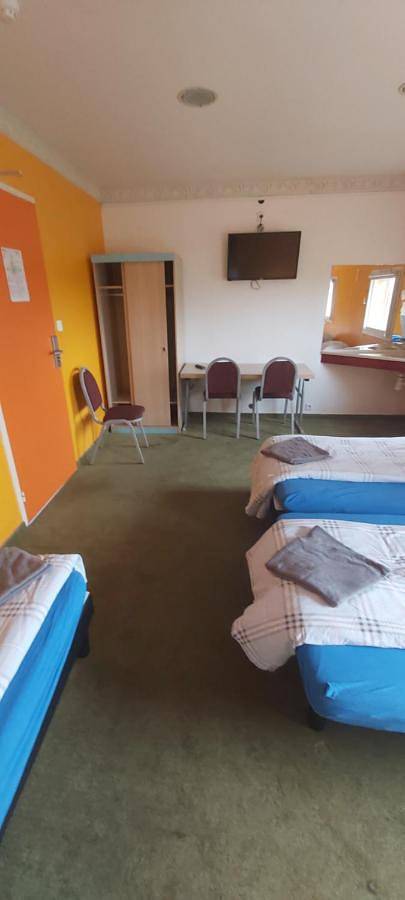 Double Room - Disability Access in Saint-Pierre-de-Chandieu, Lyon et ses environs
