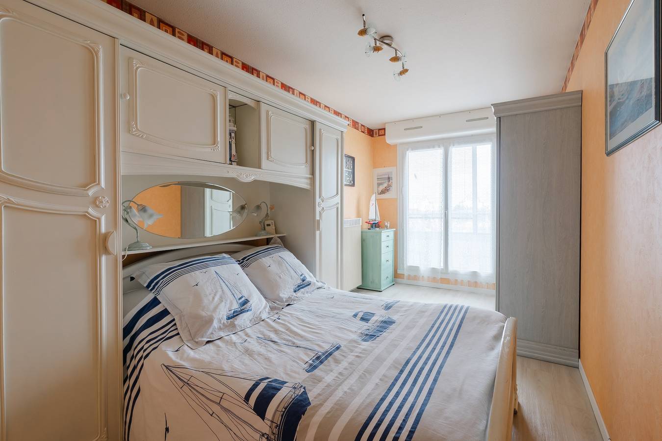 Ganze Wohnung, Ferienwohnung für 4 Personen mit Balkon in Courseulles-sur-Mer, Caen und Umgebung