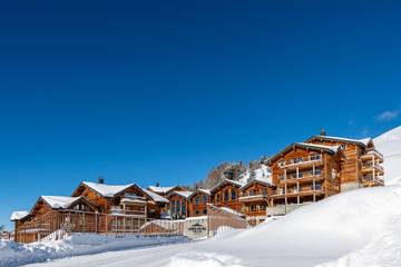Gîte pour 10 personnes, avec balcon dans Plagne Soleil