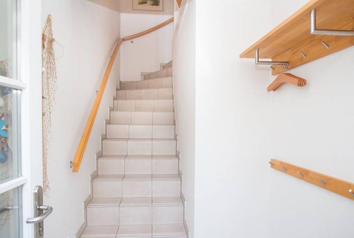 Ferienwohnung für 4 Personen, mit Sauna und Garten sowie Ausblick in Süddorf - 4