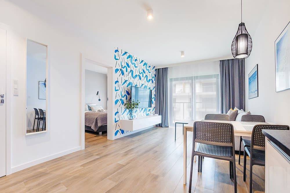 Cały apartament, Vacation apartment/apartment for 4 guests with 38m² in Dziwnow in Dziwnów, Wyspa Wolin