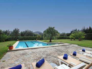 Ferienhaus in Pollença Stadt, Pollença für 8 