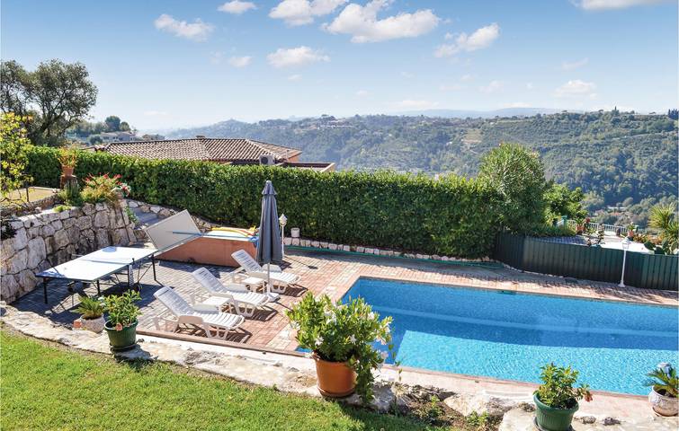 Ferienhaus für 6 Personen, mit Pool und Terrasse sowie Garten in Cagnes-sur-Mer - 3