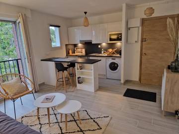 Gîte pour 2 personnes, avec vue et jardin dans Château de Fontainebleau