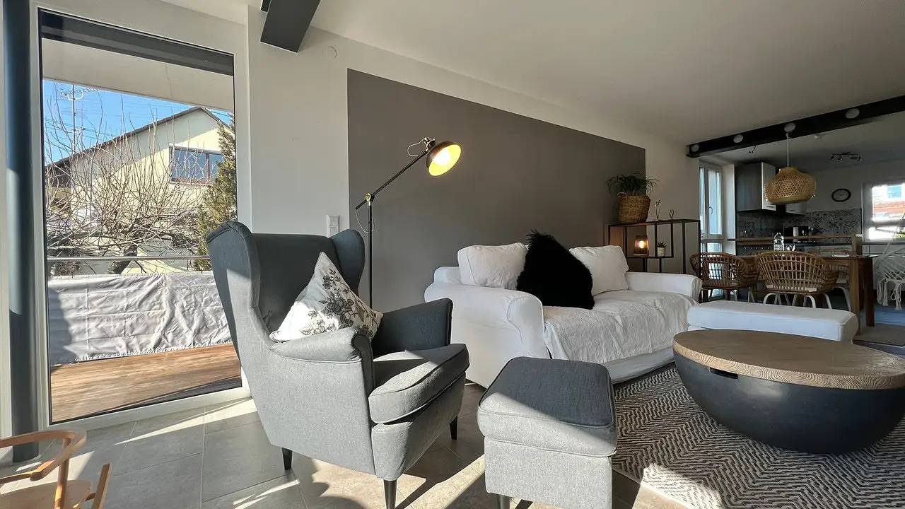 Ganze Ferienwohnung, Ferienwohnung für 3 Personen (70 m²) in Stetten am Bodensee in Stetten, Region Bodensee-Oberschwaben