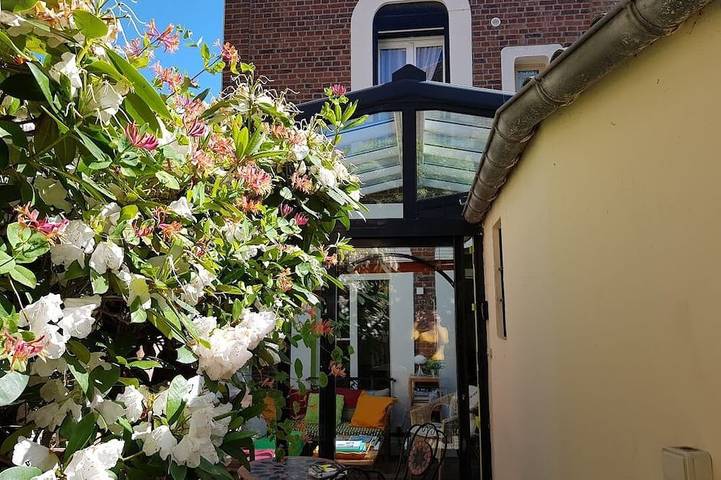 Maison de vacances pour 6 personnes, avec jardin et terrasse - 1