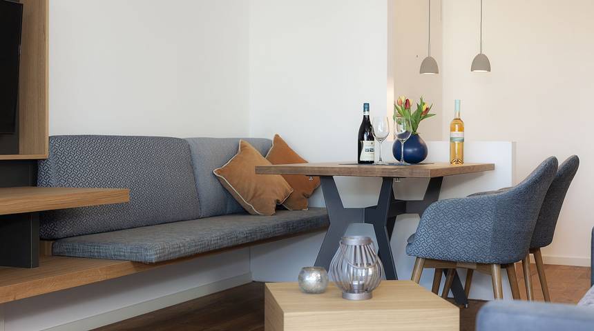 Ferienwohnung für 2 Personen, mit Balkon und Seeblick - 1