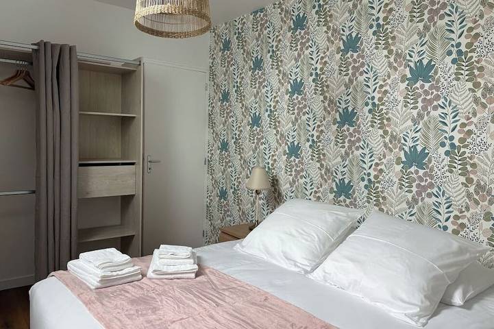 Location de vacances pour 4 personnes, avec jardin, animaux acceptés à Saint-Lô-d'Ourville - 4