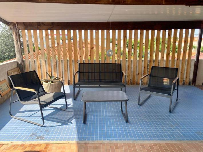 Villa pour 10 personnes, avec terrasse et vue, animaux acceptés à Perpignan - 3