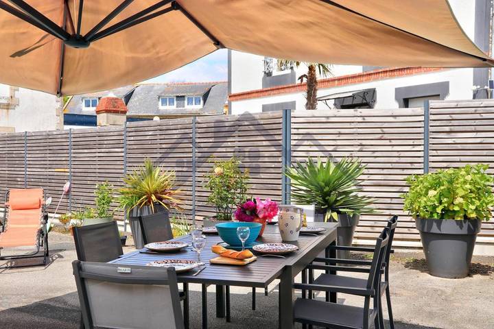 Location de vacances pour 8 personnes, avec jardin, animaux acceptés dans Office De Tourisme Du Guilvinec