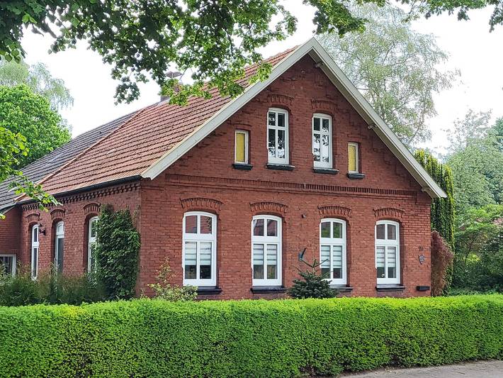 Ferienwohnung für 4 Personen, mit Terrasse und Garten in Detern