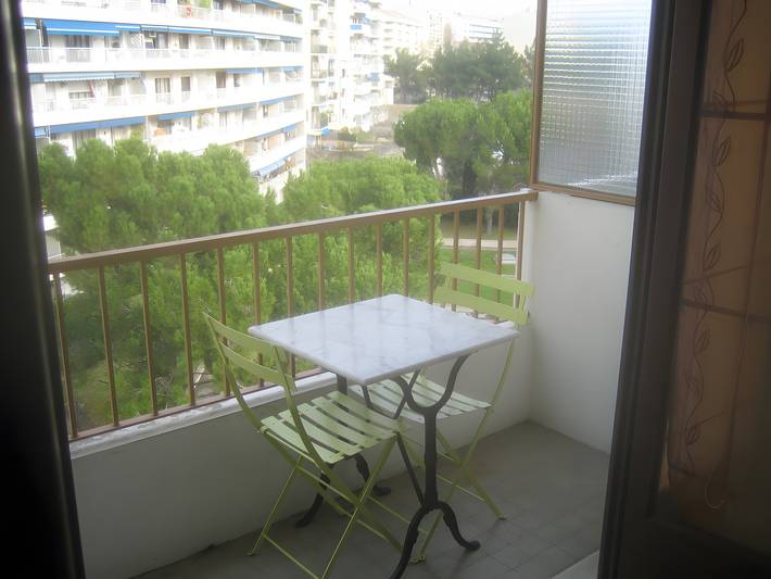 Apartamento entero, Estudio amueblado "El Observatorio" para 2 personas in Marsella, Marsella region