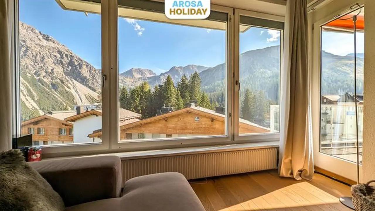 Appartement voor 6 Personen in Arosa, Plessur