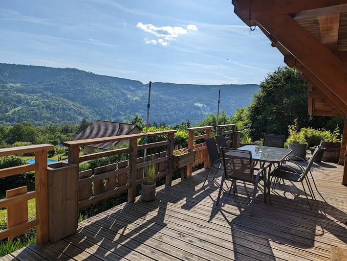 Gîte pour 6 personnes, avec Terrasse et Jardin