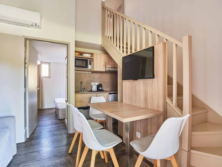 Ferienwohnung für 3 Personen, mit Terrasse und Kinderpool sowie Sauna, mit Haustier in der Camargue - 4