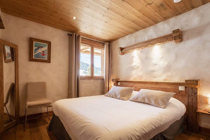 Agritourisme pour 4 personnes, avec balcon à La Clusaz
