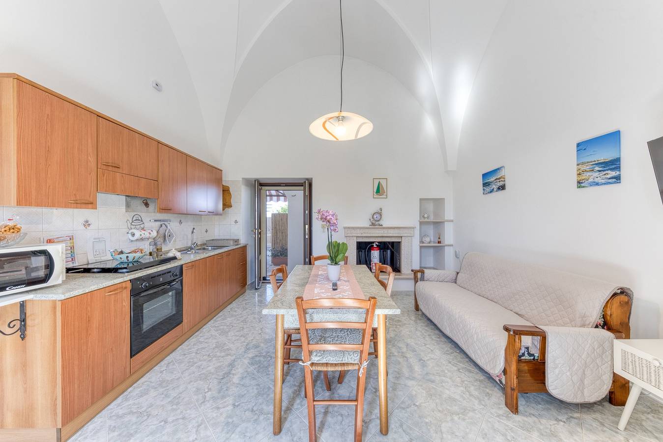 Appartamento intero, Da Lu Pira - Casa Confortevole nel Cuore del Salento in Castrignano del Capo, Golfo di Taranto