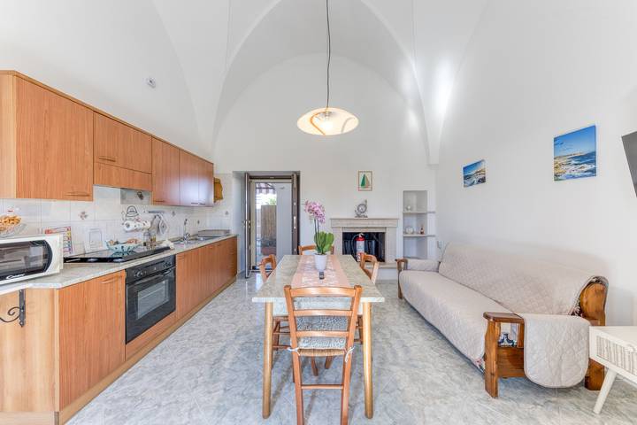 Apartamento entero, Da Lu Pira - Casa Acogedora en el Corazón del Salento in Castrignano del Capo, Golfo de Tarento