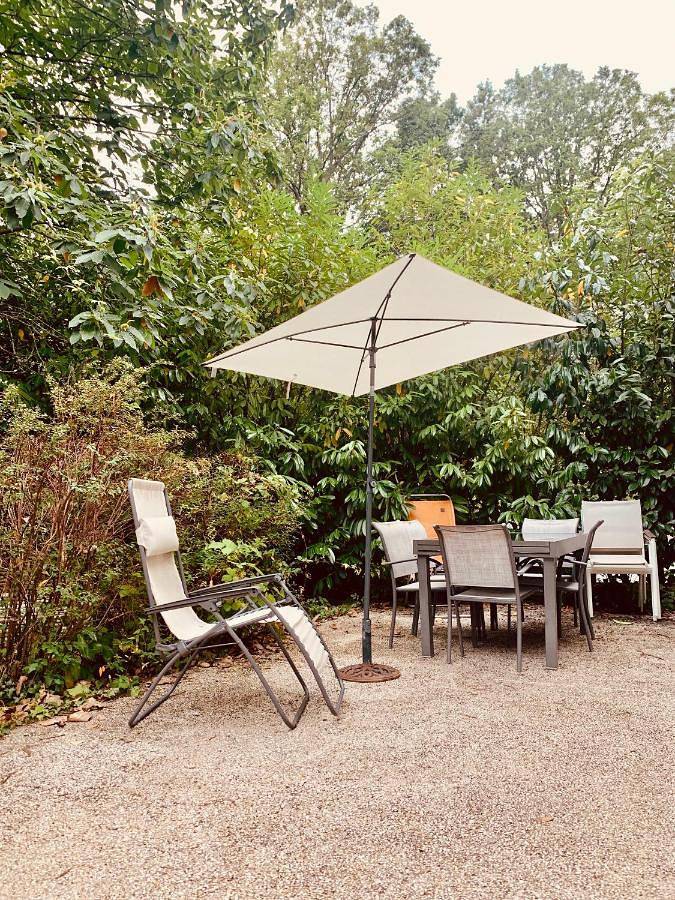 Double Room with Garden View in Buc, Yvelines